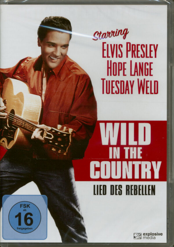 Elvis Presley - Wild In The Country - Lied des Rebellen (DVD)