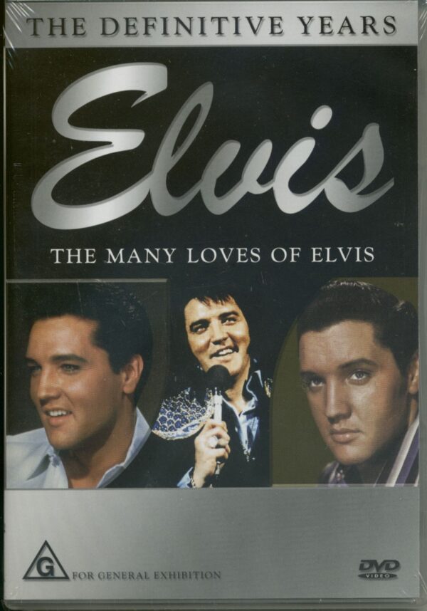 Elvis Presley - Elvis - The Many Loves Of Elvis & The Intimate Loves Of Elvis (DVD)