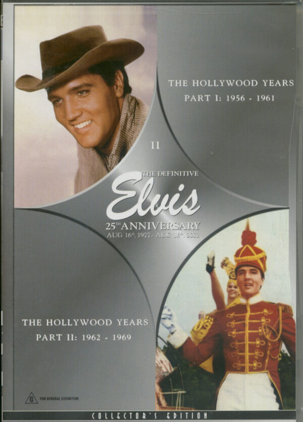 Elvis Presley - Elvis - The Hollywood Years Part I & II (DVD)