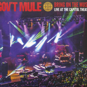 Gov't Mule - Bring On The Music - Live At The Capitol Theatre (2-CD)