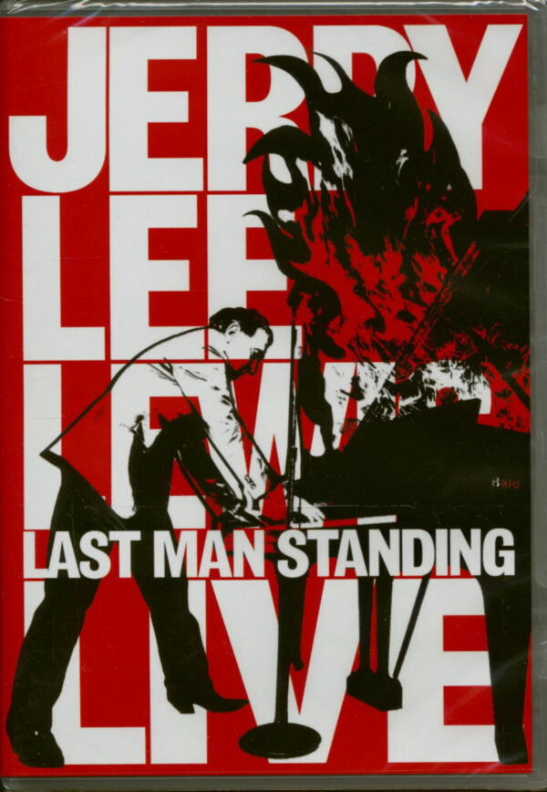 Jerry Lee Lewis - Last Man Standing - Live (DVD