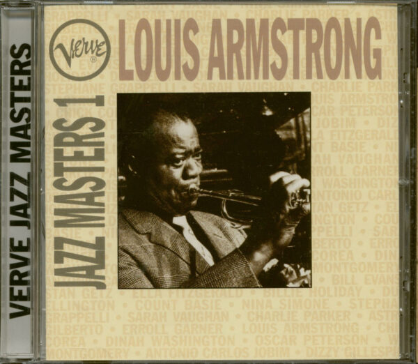 Louis Armstrong - Verve Jazz Masters 1 (CD)