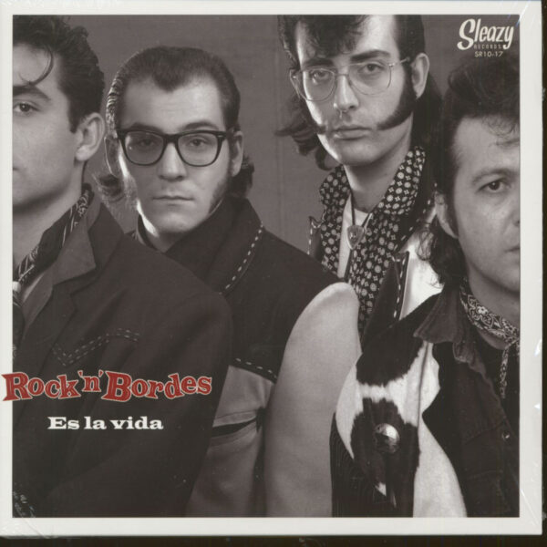 The Rock 'n' Bordes - Es La Vida (LP