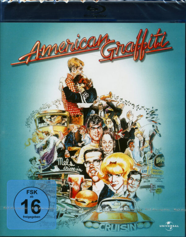 Movie/Spielfilm - American Graffiti (Blu-ray)