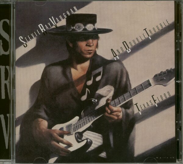 Stevie Ray Vaughan - Texas Flood CD)