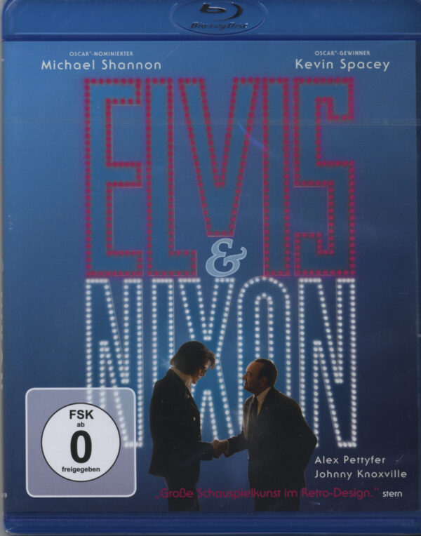 Elvis Presley - Elvis & Nixon (Blu-ray)