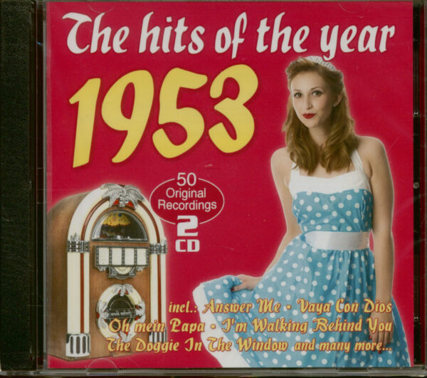 Various - The Hits of The Year 1953 (2-CD)