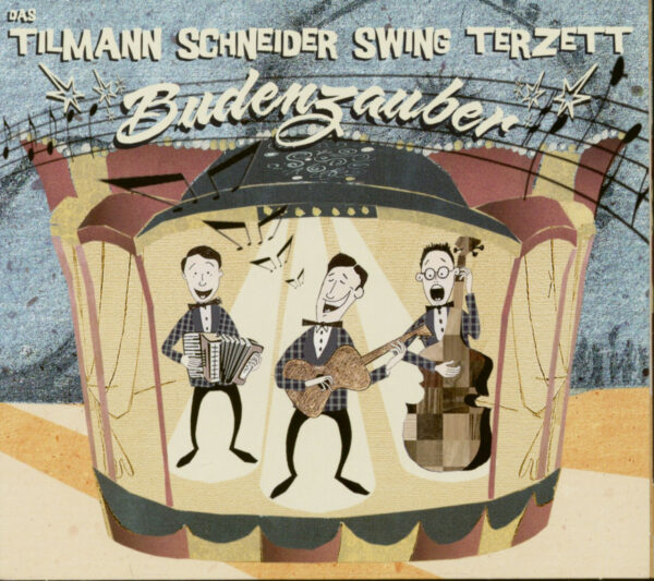 Tilmann Schneider Swing Terzett - Budenzauber - Tilmann Schneider Swing Terzett (CD)