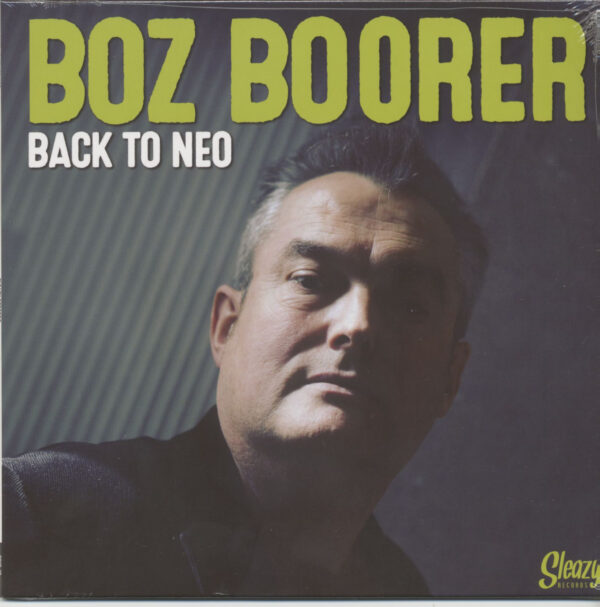 Boz Boorer - Back To Neo (LP