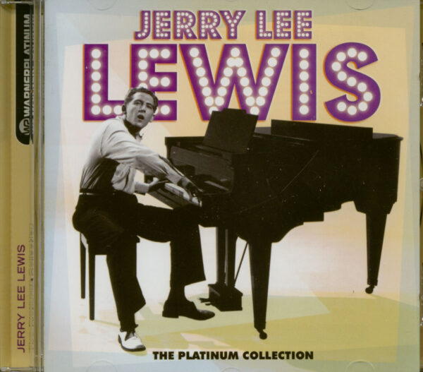 Jerry Lee Lewis - The Platinum Collection (CD)