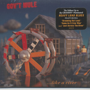 Gov't Mule - Peace...Like A River (CD)