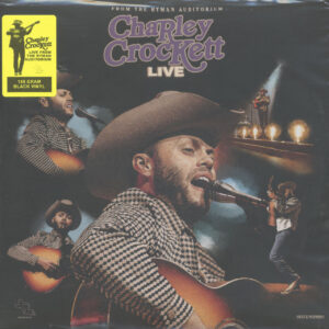 Charley Crockett - Live From The Ryman (LP