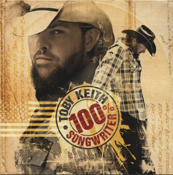 Toby Keith - 100% Songwriter (LP)