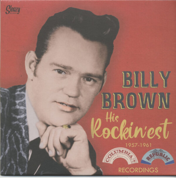 Billy Brown - His Rockin'est (LP