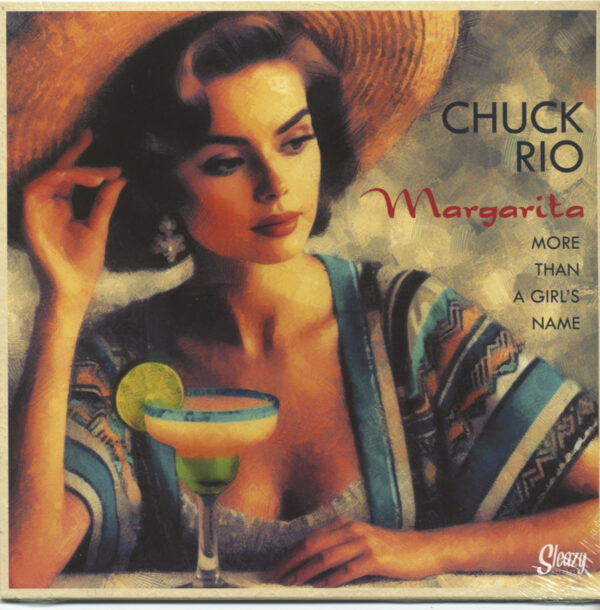 Chuck Rio - Margarita - More Than A Girl's Name (LP)