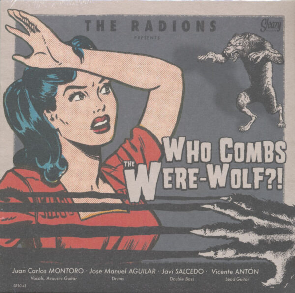 The Radions - Who Combs The Were-Wolf?! (LP