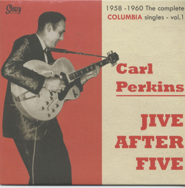 Carl Perkins - Jive After Five (LP