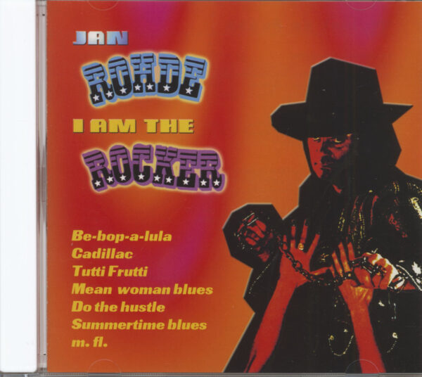 Jan Rohde - I Am The Rocker (CD)