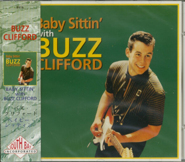 Buzz Clifford - Baby Sittin' with Buzz Clifford (CD)