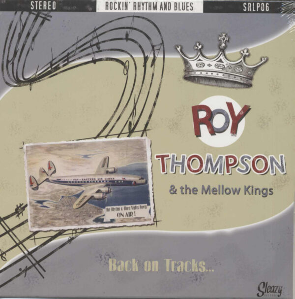 Roy Thompson - Back On Tracks (LP)