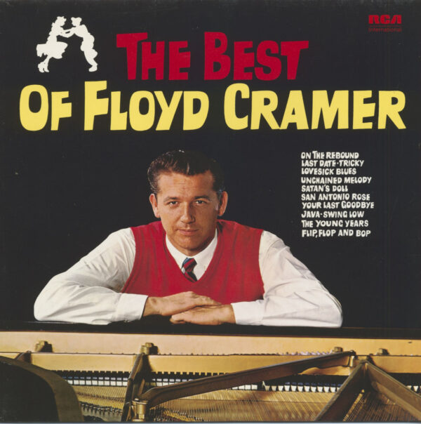 Floyd Cramer - The Best Of Floyd Cramer (LP)