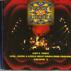 Gov't Mule - Live With A Little Help From Our Friends Vol.2 (CD)