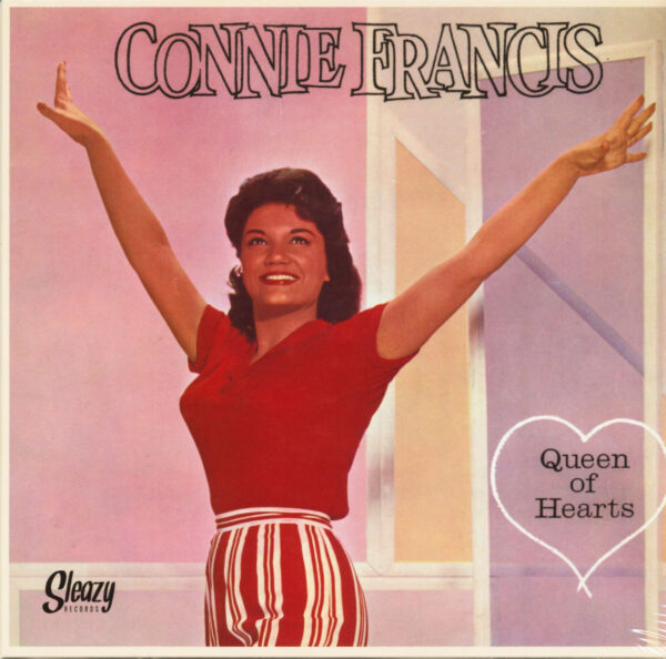 Connie Francis - Queen Of Hearts (LP