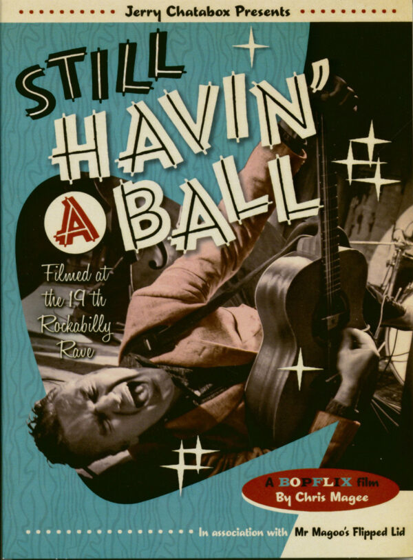 Various - Still Havin' A Ball - Rockabilly Rave #19 and more (DVD)