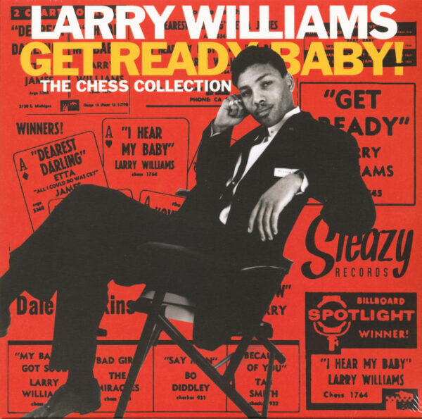 Larry Williams - Get Ready Baby! - The Chess Collection (LP