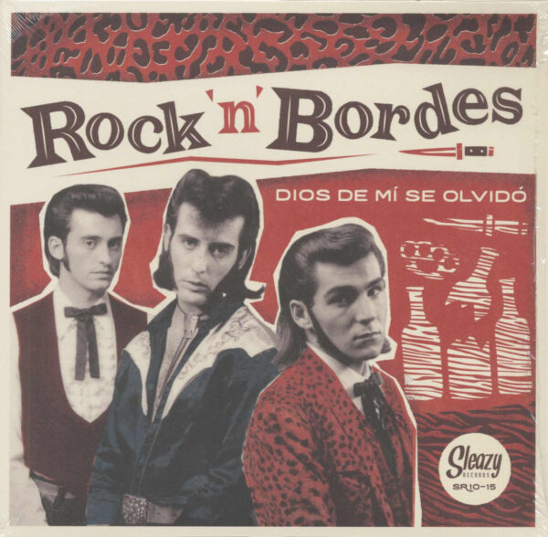 Rock'n'Bordes - Dios De Mi Se Olivdo (LP