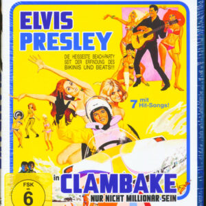 Elvis Presley - Clambake - Nur nicht Millionär sein (Blu-Ray Disc)