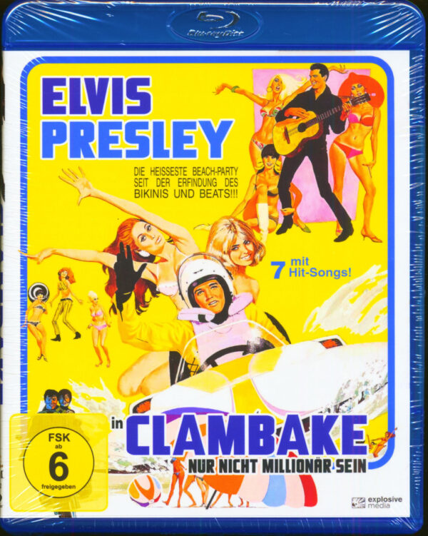 Elvis Presley - Clambake - Nur nicht Millionär sein (Blu-Ray Disc)