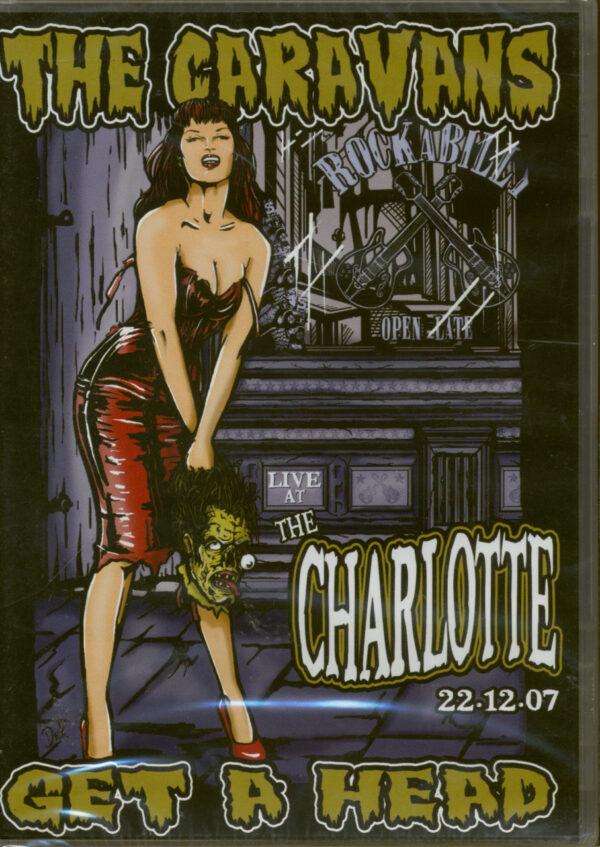 The Caravans - Live At The Charlotte 2007 - Get A Head (0)