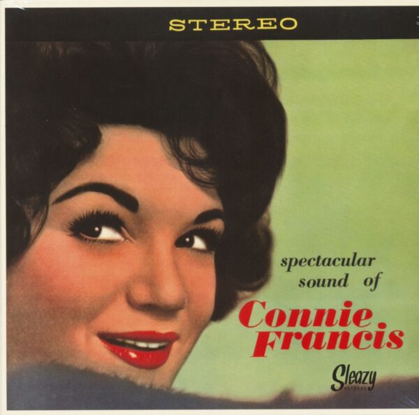 Connie Francis - Spectacular Sound Of Connie Francis (LP