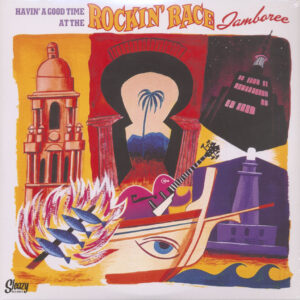 Various - Having A Good Time At The Rockin' Race Jamboree (2-LP