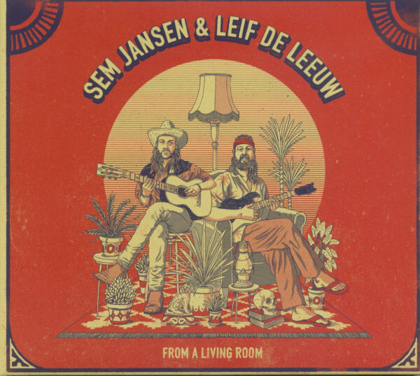 Sem Jansen & Leif de Leeuw - From A Living Room (LP)