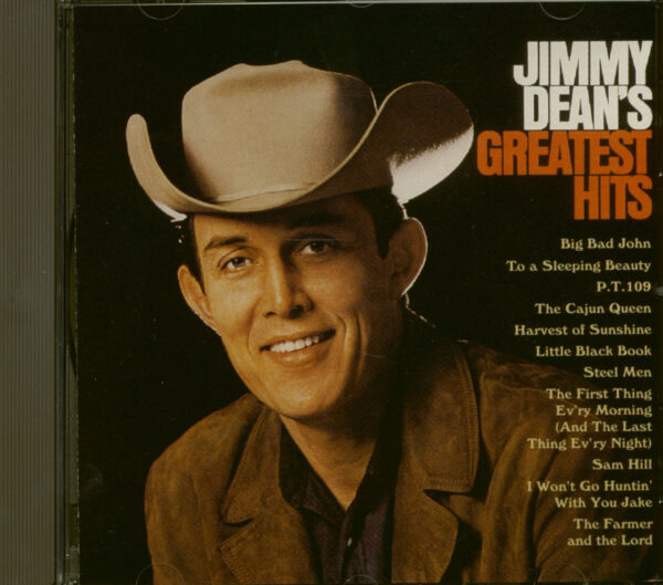 Jimmy Dean - Greatest Hits (CD)