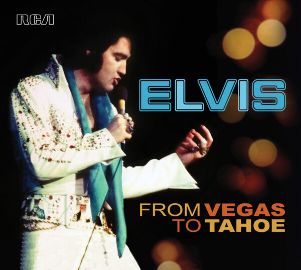 Elvis  Presley - From Vegas To Tahoe (3-CD)