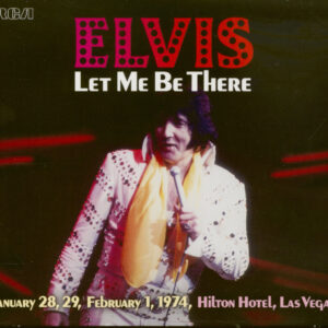 Elvis  Presley - Let Me Be There (3-CD)