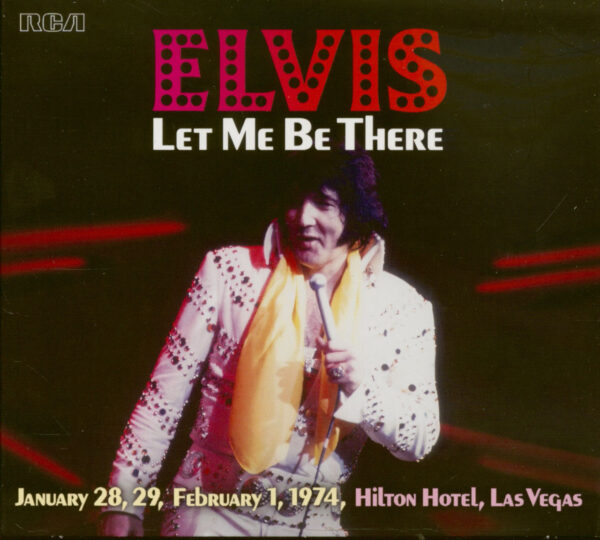 Elvis  Presley - Let Me Be There (3-CD)