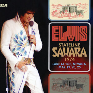 Elvis  Presley - Stateline Sahara 1974 (3-CD)