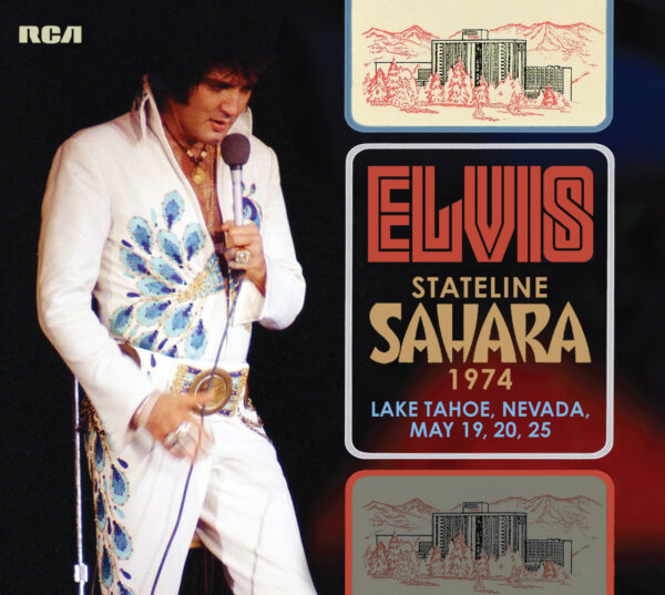 Elvis  Presley - Stateline Sahara 1974 (3-CD)