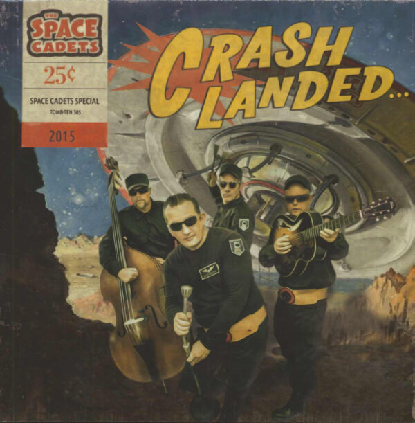 The Space Cadets - Crash Landed (LP