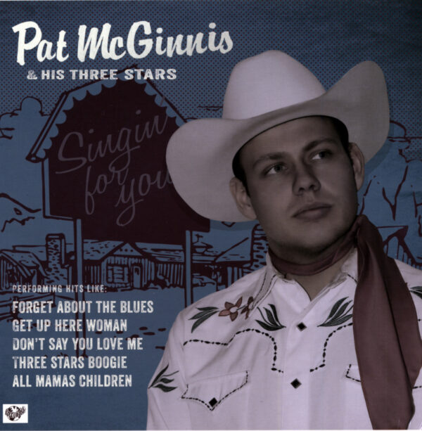 Pat McGinnis - Singin' For You (LP