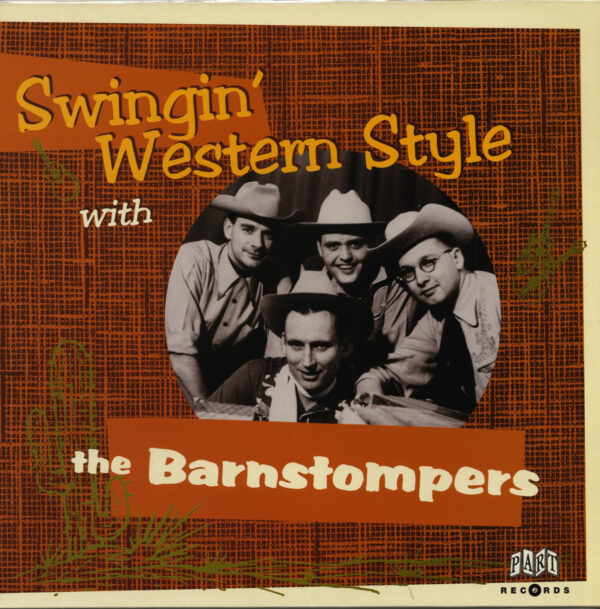 The Barnstompers - Swingin' Western Style (LP)