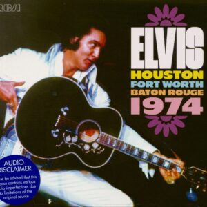 Elvis  Presley - Houston - Fort Worth - Baton Rouge 1974 (3-CD)