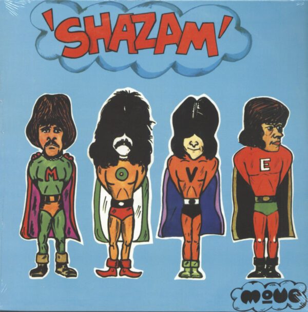 The Move - 'Shazam' (LP)