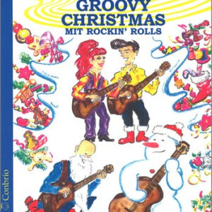 Spielband für Gitarre Groovy Christmas mit Rockin' Rolls