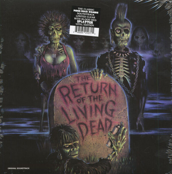 Various - The Return Of The Living Dead - Soundtrack (LP