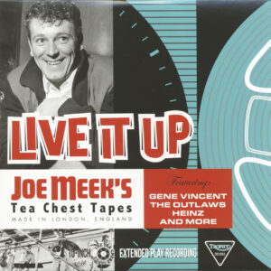 Various - Joe Meek's Tea Chest Tapes - Live It Up (LP